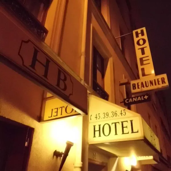 Hôtel Beaunier, hotel Párizsban