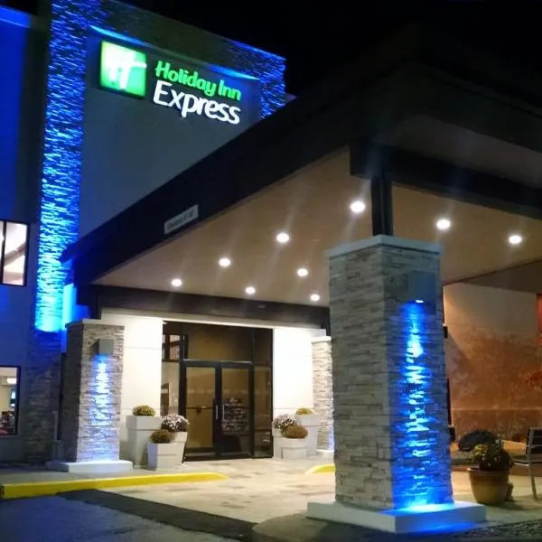 Holiday Inn Express Cloverdale - Greencastle by IHG, hotel in Cloverdale