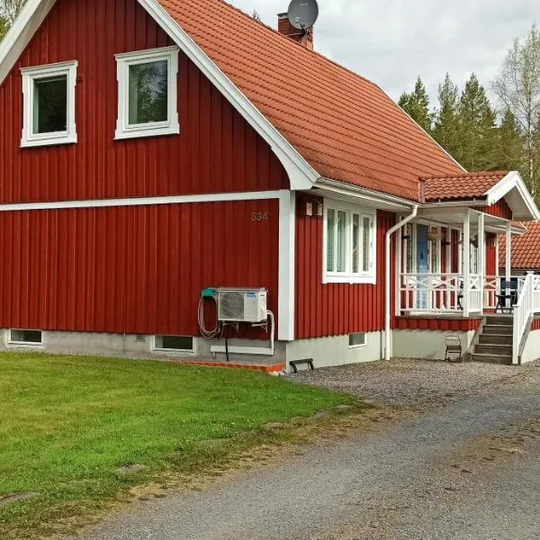 Skogskanten, hotell sihtkohas Nyhyttan