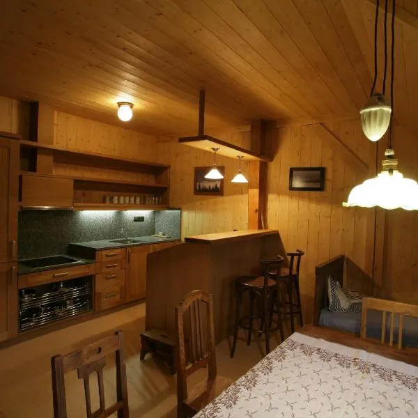 Apartmány Chalupa u Floriánka, hotel v destinaci Dolní Morava