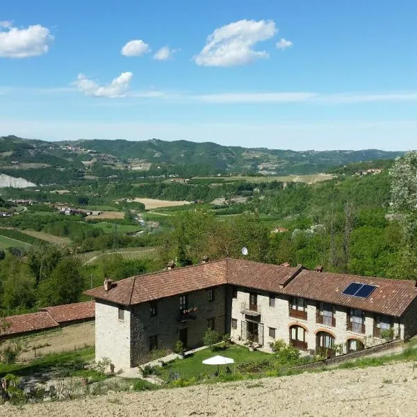 La Luna Buona, hotel v destinaci Vesime