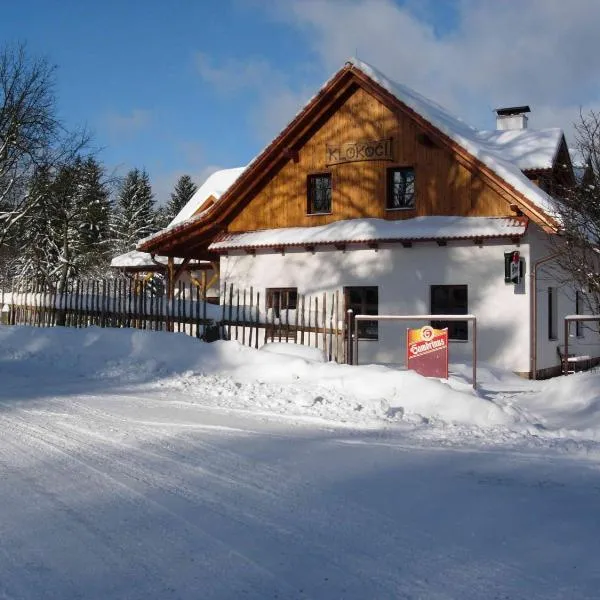 Pension Klokočí, hotel en Sněžné