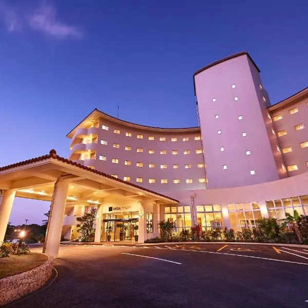 ANSA Okinawa Resort, hotel in Maeda