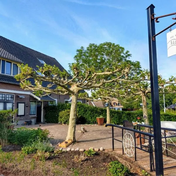 Bed and Breakfast Maas en Waal, hotel en Winssen