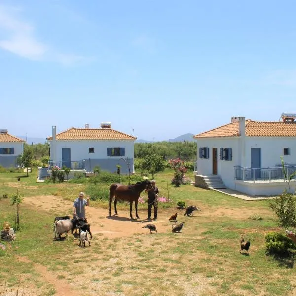 Stamna Farm, hotel in Romanós