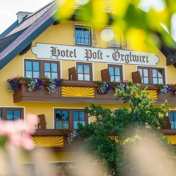 Örglwirt Ferienwelt - Hotel Post Örglwirt, hotel en Lessach Oberdorf