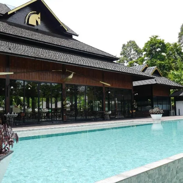 Phumontra Resort Nakhon Nayok, hotel in Ban Wang Takhrai