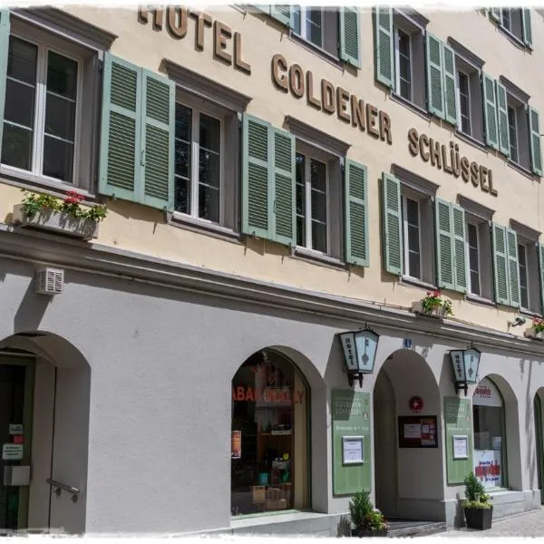 Hotel Restaurant Goldener Schlüssel, hotel en Altdorf