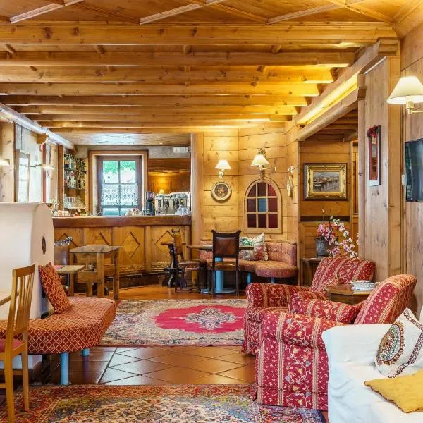 Hotel Alemagna, hotel v destinaci San Vito di Cadore