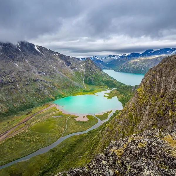 Jotunheimen Husky Lodge, hotell i Hindseter 