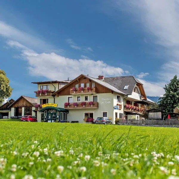 Hotel Gasthof zur Linde, hotel v destinaci Mariahof