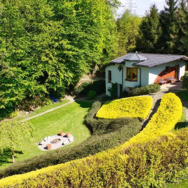 Zielony domek, hotel in Pisarzowice