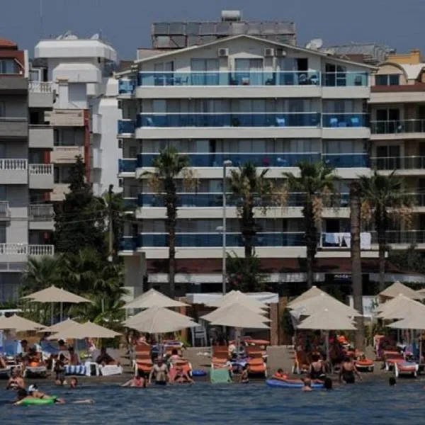 Moda Beach Hotel, hotell Marmarises