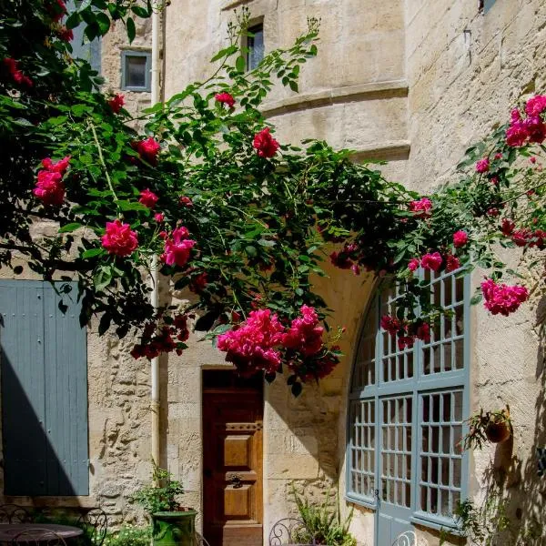 オテル デュ ミュゼ（Hôtel du Musée）、アルルのホテル