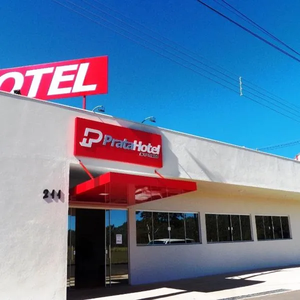 Hotel Prata Express, hotel in São Manuel