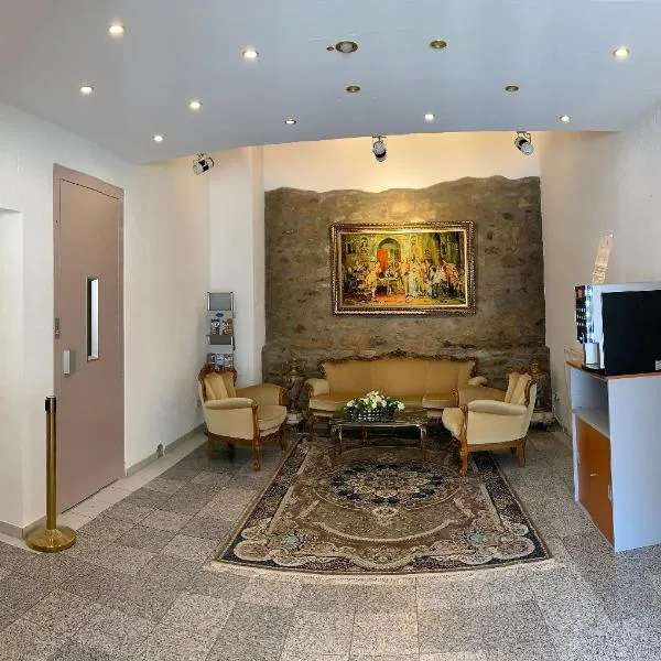 바트 홈부르크 포어 데어 회에에 위치한 호텔 호텔 에를렌바허 호프(Hotel Erlenbacher Hof)