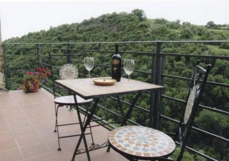 Casa Panoramica Pereta, hotel a Pereta
