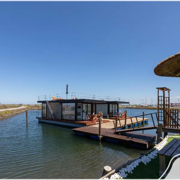 Barcos Casa OstrAveiro, hotel en Aveiro