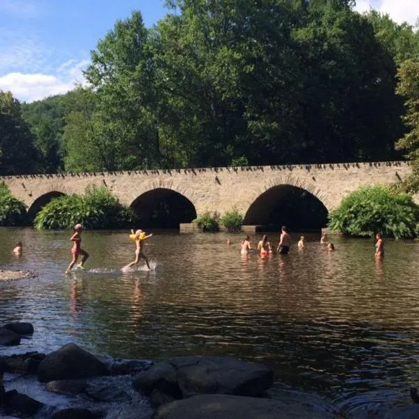 La mémée du Saillant、Voutezacのホテル