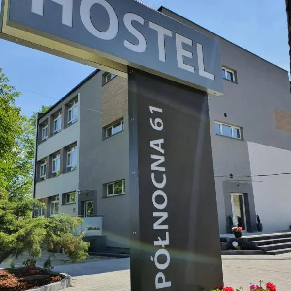 Hostel Północna 61, מלון בסוסנוביץ