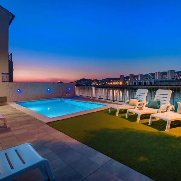 Vila Mandalina, hotel i Šibenik