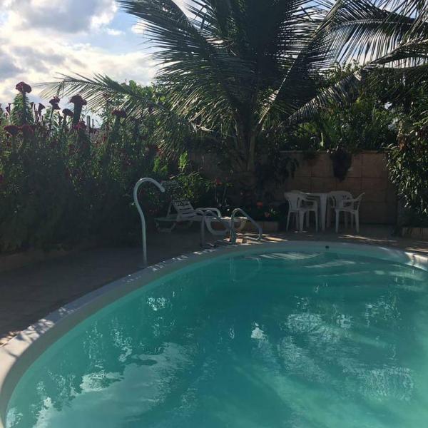 Suíte 2 com piscina e wi-fi em Caraguatatuba
