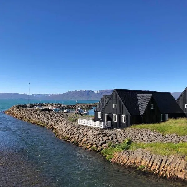 Fraendgardur, hotel in Ásgarður 