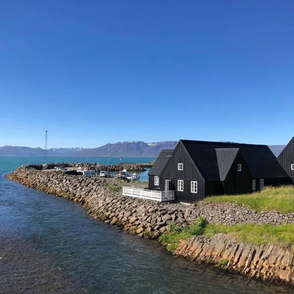Fraendgardur, hotel en Ásgarður 