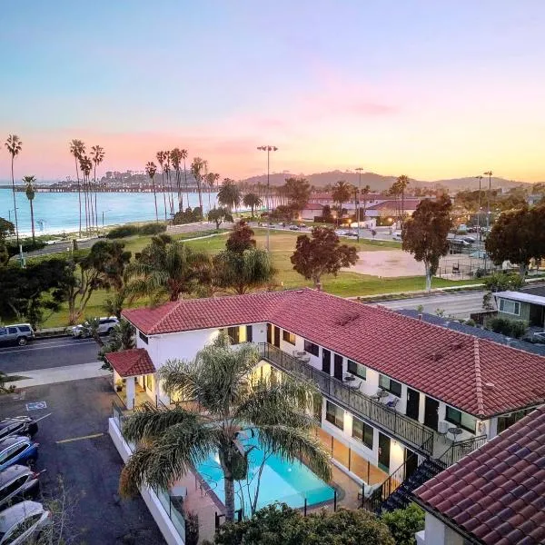 Blue Sands Inn, A Kirkwood Collection Hotel, hótel í Santa Barbara