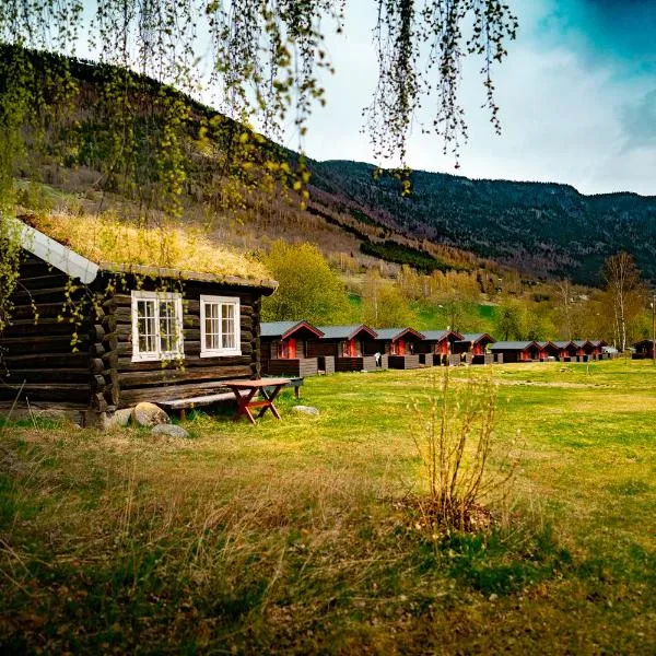 Kirketeigen Camping, hotel di Skåbu