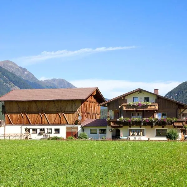 Ferienbauernhof Wendlshof, hotel v Längenfeldu