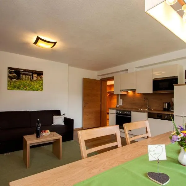 Apartmenthaus Juen, hotell i Zams