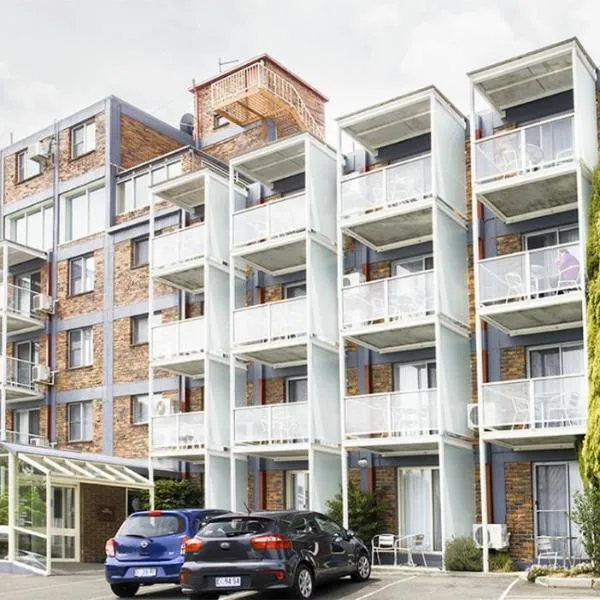 Adina Place Motel Apartments, hotel v destinaci Launceston