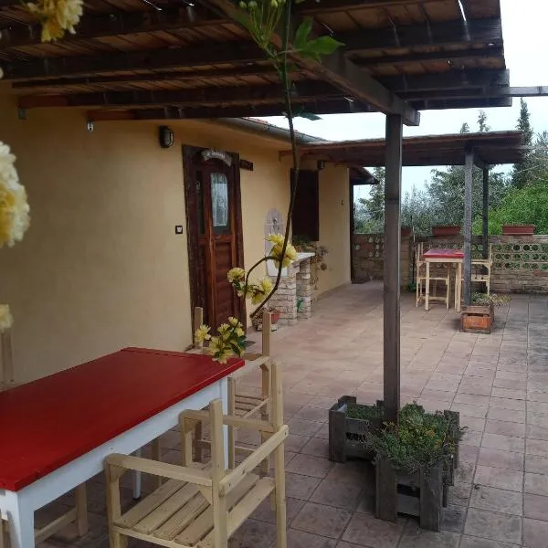Agriturismo Via del Campo、Pianellaのホテル