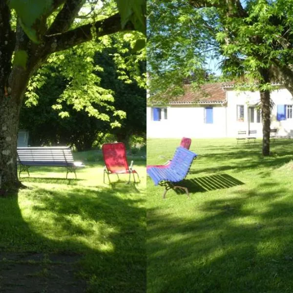 Les chambres du Ladoux, Hotel in Bussac