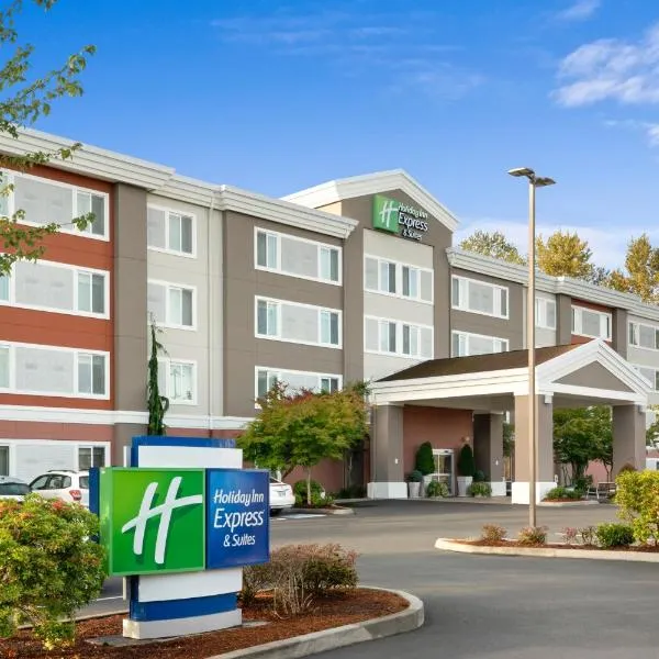 Holiday Inn Express Hotel & Suites Marysville, an IHG Hotel, hotel in Arlington