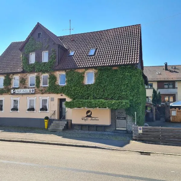 Gasthof Wolfs Stuben, hotel in Uhingen