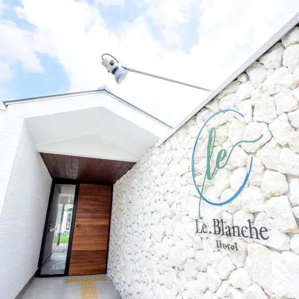 Le.Blanche, hotel em Minamiawaji