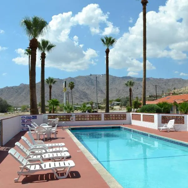 El Rancho Dolores at JT National Park, hotel u gradu 'Twentynine Palms'