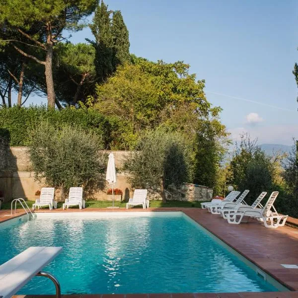 Fattoria Pagnana Suites & Pool, hotel v destinaci Rignano sullʼArno