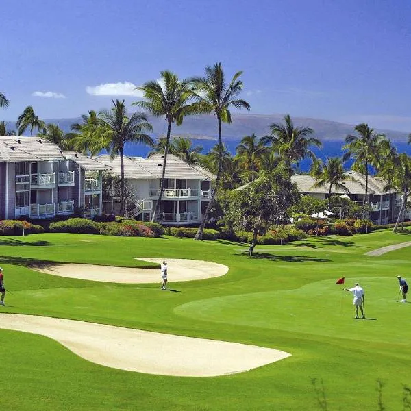 Wailea Grand Champions Villas - CoralTree Residence Collection、ワイレアのホテル