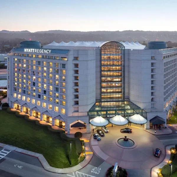 Hyatt Regency San Francisco Airport, hotel en Burlingame