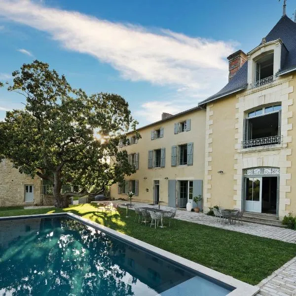 Les Demeures de Valette – hotel w mieście Azay-le-Brûlé