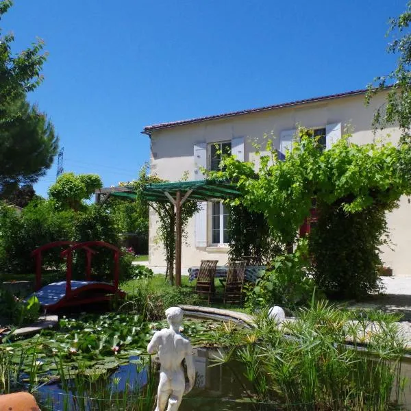 Maison d'Hôtes Le Cadran Solaire, hotel i Courcelles