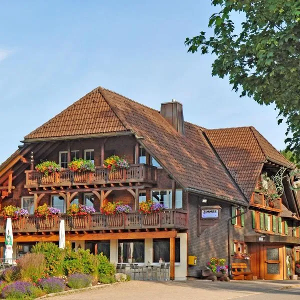 Hotel Hirschen, hotel v destinaci Schluchsee