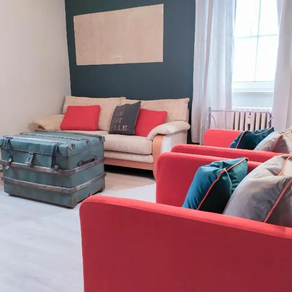 비트부르크에 위치한 호텔 Alte Schule Gästehaus - Fräulein Apartment