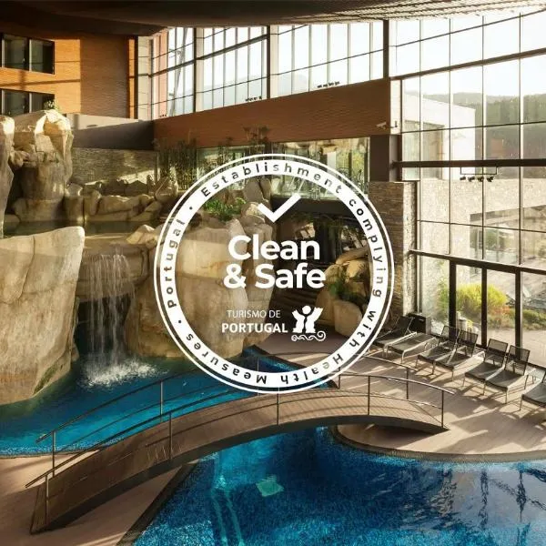 H2otel Congress & Medical SPA, hotel en Unhais da Serra