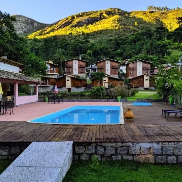 Pousada Aracê, hotel v destinaci Pedra Azul