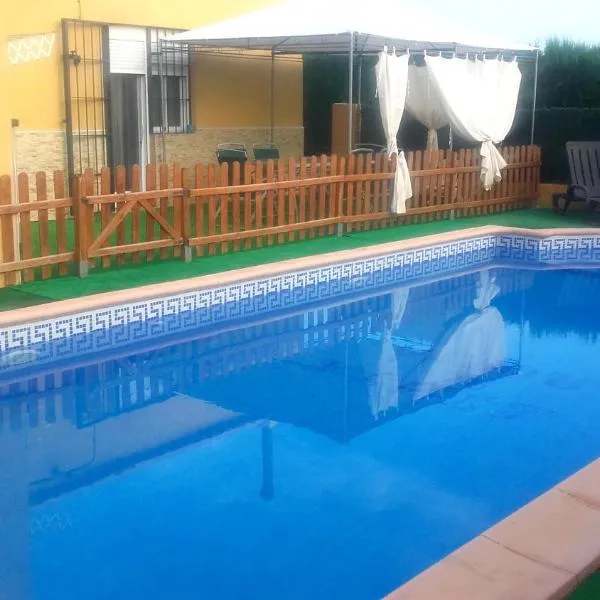 2 bedrooms house with sea view private pool and furnished terrace at Aguilas 2 km away from the beach, hotel in El Labradorcico