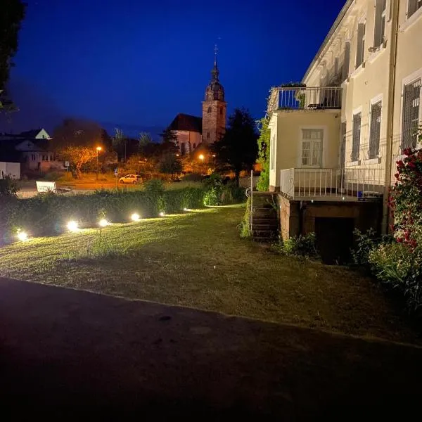 Schloss Hainfeld, hotel di Siebeldingen